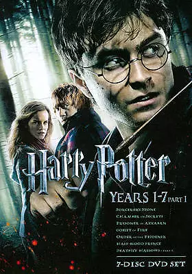 Harry Potter Years 1-7 Part 1 Gift Set DVD • $7.83