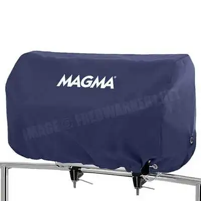 Magma A10-990CN Captain's Navy Sunbrella Cover Newport ChefsMate Barbecue Grill • $79.99