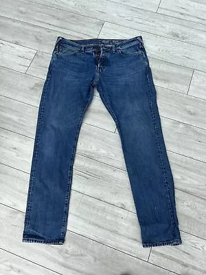 Mens Jack Wills Straight Leg Jeans W 34 L 32 • £9.50