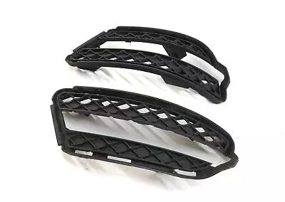 2010-2013 Mercedes S-class (w221) Front Left & Right Foglight Grille Trim Set • $56.86