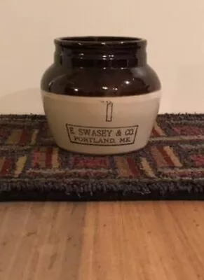 E. Swasey Vintage Bean Pot • $40