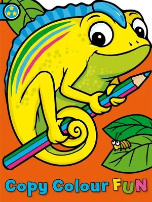  Copy Colour Fun Chameleon 9781782704034 NEW Book • £3.72