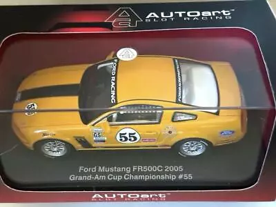 Autoart 1/32 Car Ford Mustang Fr500C • $62.69