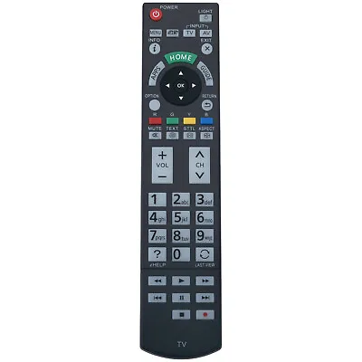 N2QAYB000854 Remote For Panasonic TV THP50ST50A THP55VT50A THP60ST50A THP65ST50A • $20.84