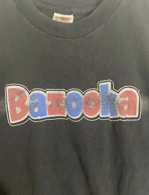 Vintage Bazooka Bubblegum Joe Gang Gum Snack Promo Comic Art Size XL T-Shirt • $26