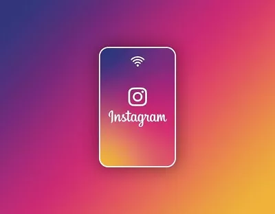 The Ultimate Instagram Card! • $39.99