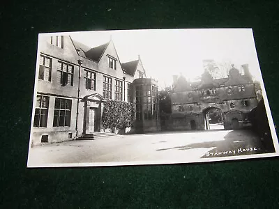 £2.25 • Buy Vintage Postcard Stanway Village House Tewksbury Frank Packer Rp