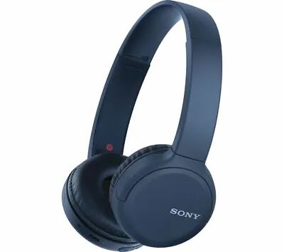 £27.97 • Buy Sony Wh-ch510 On-ear Wireless Bluetooth 5.0 Headphones Rechargeable Blue