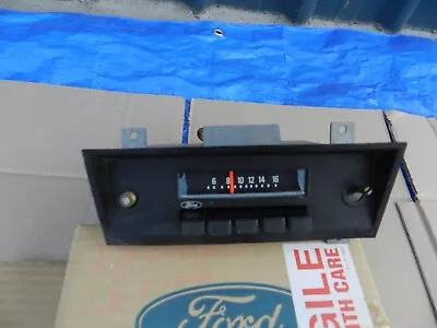 Ford Xa Xb Push Button Super Fringe Radio/suits Gt Gs Coupe Sedan/gen Ford. • $299