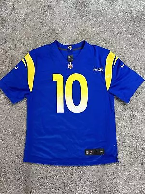 LA Los Angeles Rams Cooper Kupp Nike On Field Football Jersey Size Youth Large • $30