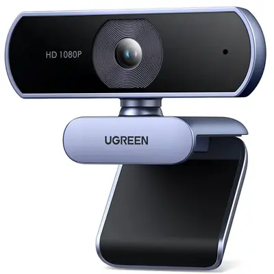 UGREEN USB Webcam 1080P HD Mini Webcam For Computer Web Camera Dual Microphones • $50.44