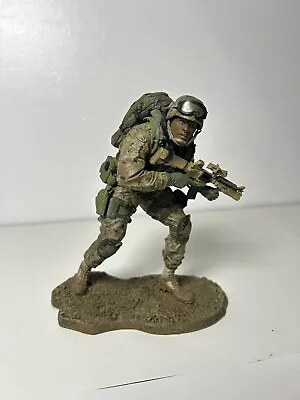McFarlane Toys McFarlane’s Military Marine Corps Recon African American 2005(A5) • £26.99