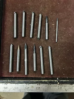 MACHINIST TOOLS LATHE MILL Machinist Lot Of Solid Carbide Cutting Tools Cutters • $9.99