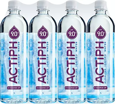 £28.68 • Buy Alkaline Ionised Spring Water PH9+ Purified With Electrolytes Clean And Smooth