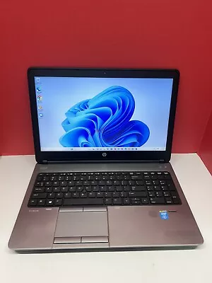 HP ProBook 650 G1 PC Core I7 2.7GHz 16GB 256GB SSD HDMI 1080P W’Cam WINDOWS 11 P • $175