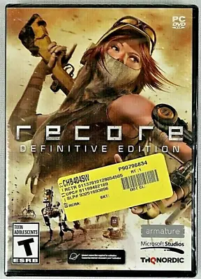 Recore Definitive Edition PC DVD-ROM Windows 7 8 10 2018 PC New Sealed • $8.29