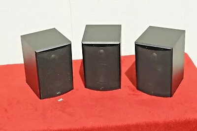  Miller & Kreisel LCR-55 4 OHMS Speakers W/ Grills - M&K  [LOT OF 3 SPEAKERS] • $295