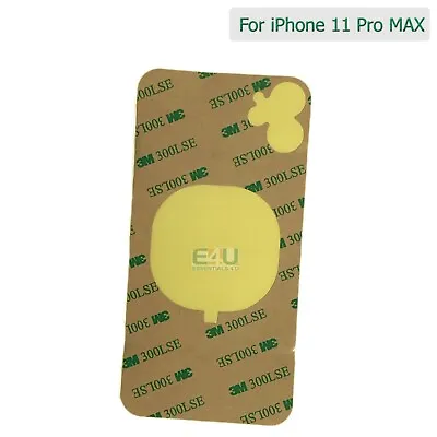 For Apple IPhone 11 Pro Max Back Glass Adhesive Rear Cover Bonding Tape Glue • £2.25