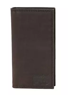 Timberland PRO Men's Leather RFID Long Bifold Rodeo Wallet • $34.99