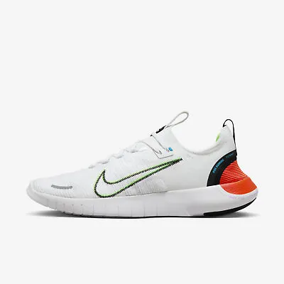 Nike Free RN FK Next Nature SE [FJ1056-100] Men Running Shoes White/Picante Red • $228.80