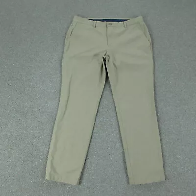 Vineyard Vines Pants Mens 36x32 Beige On The Go Straight 36x29.5 ' • $28.99