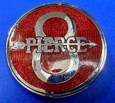 Pierce Arrow 8 Enamel Company Emblem Logo Advertisement?  Belt Buckle • $32.50