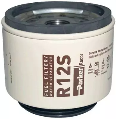 Racor 2 Micron Fuel Filter Element R12S • $28.78