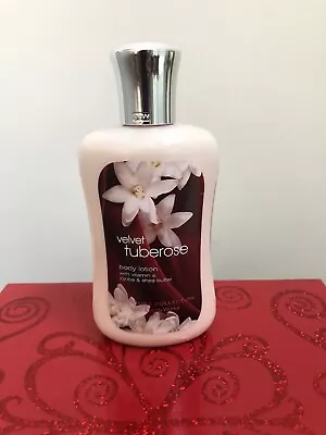 Bath & Body Works VELVET TUBEROSE Discontinued Lotion 8oz RARE • $44.99