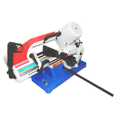 1/2 HP Portable 4'' X 6  Metal Cutting Cutter Band Saw Round Square Rod 1430 RPM • $495.50