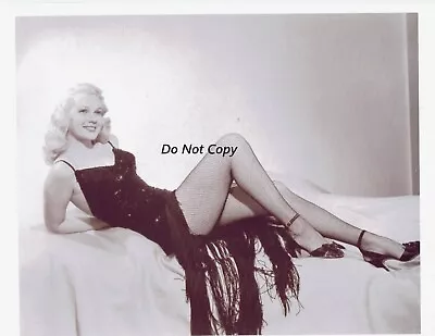 Early Adele Jergens Publicity Promotional Headshot B/W 8 X11  Photo Re-Print • $10