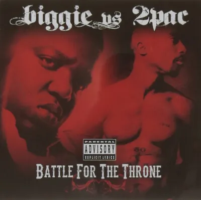 £8.98 • Buy Biggie Vs 2pac : Battle For The Throne CD (2015) ***NEW*** Fast And FREE P & P