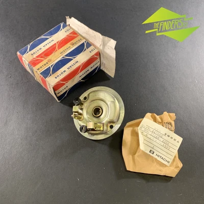 $40 • Buy Vintage *nos* Oem Nissan 23337-h0100 Datsun 1200 Starter Motor Assembly Cover