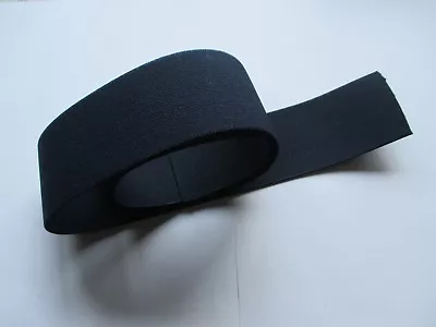 £6.97 • Buy Navy Blue Premium Quality NURSE BELT ELASTIC 50mm Wide X 1 Meter