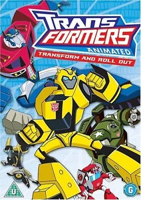 £6.20 • Buy Transformers Animated: Transform And Roll Out (1986) DVD Fast Free UK Postage