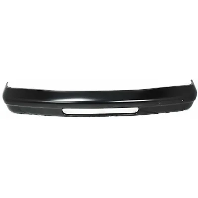 Bumper For 2003-2007 Ford E-150 E-250 E-450 Super Duty Painted Black Steel Front • $192.46