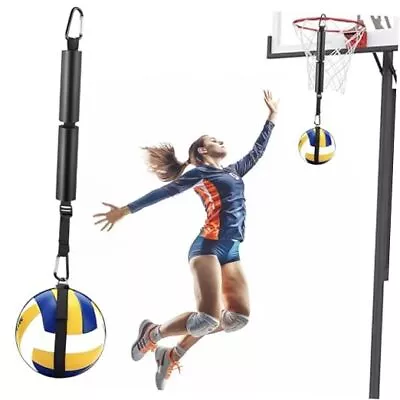  Adjustable Volleyball Practice Equipment Volleyball Volleyball Spike Trainer • $28.16