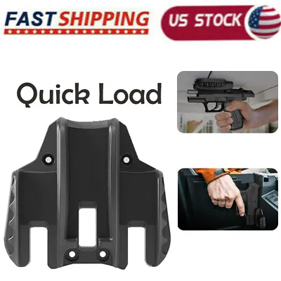 Fast Draw  Gun Magnet & Magnetic Gun Mount Concealed In Cabinet Truck Table Car • $19.70