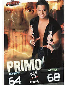 £0.99 • Buy WWE Slam Attax Evolution - Primo Raw Card