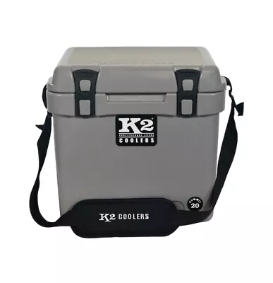 K2 Coolers Summit 20 Steel Gray - NEW • $129