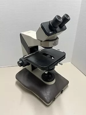 Nikon Labophot-2 Binocular Contrast Microscope - Power Tested • $199.99