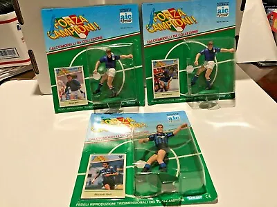 Lot Of (3) Different FORZA CAMPIONI Soccer Figures NEW And SEALED • $24.99