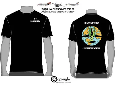 U2 Dragon Lady Squadron T-Shirt • $27