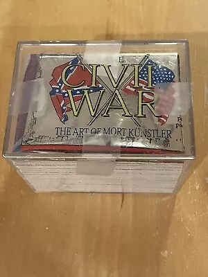 1996 Keepsake Collection - Civil War Art Of Mort Kunstler - Complete 90 Card Set • $75