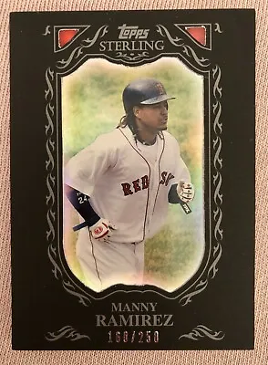 2009 Topps Sterling MLB Card Manny Ramirez #65 160/250 NRMT-MINT Range M5 12423 • $4.99