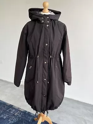 Seraphine Maternity Parka Coat Size 14 With Hood • $12.63