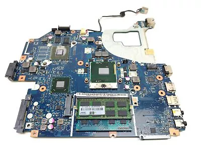 Acer E1-571G Laptop Motherboard NBM6B11001309 3GB RAM SR0TD I3-2348M • £26.95