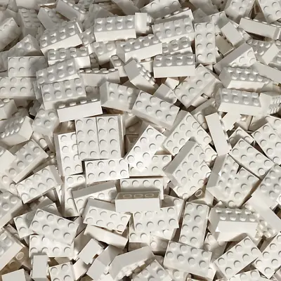 $12.73 • Buy Lego ® Bricks Stones 2x4 White/Various Quantities/Basic - 3001