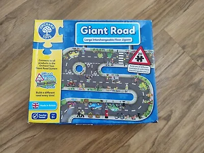 £5 • Buy Orchard Toys Giant Road Jigsaw Puzzle - 20 Pieces 