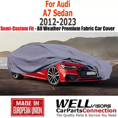 WellVisors Indoor Outdoor Durable All Weather Car Cover For 12-24 Audi A7 Sedan • $95.99