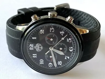 SUG 1883 Automatic 35j Chronograph Men's Watch 609019 129 Black Color Runs  • $149.99